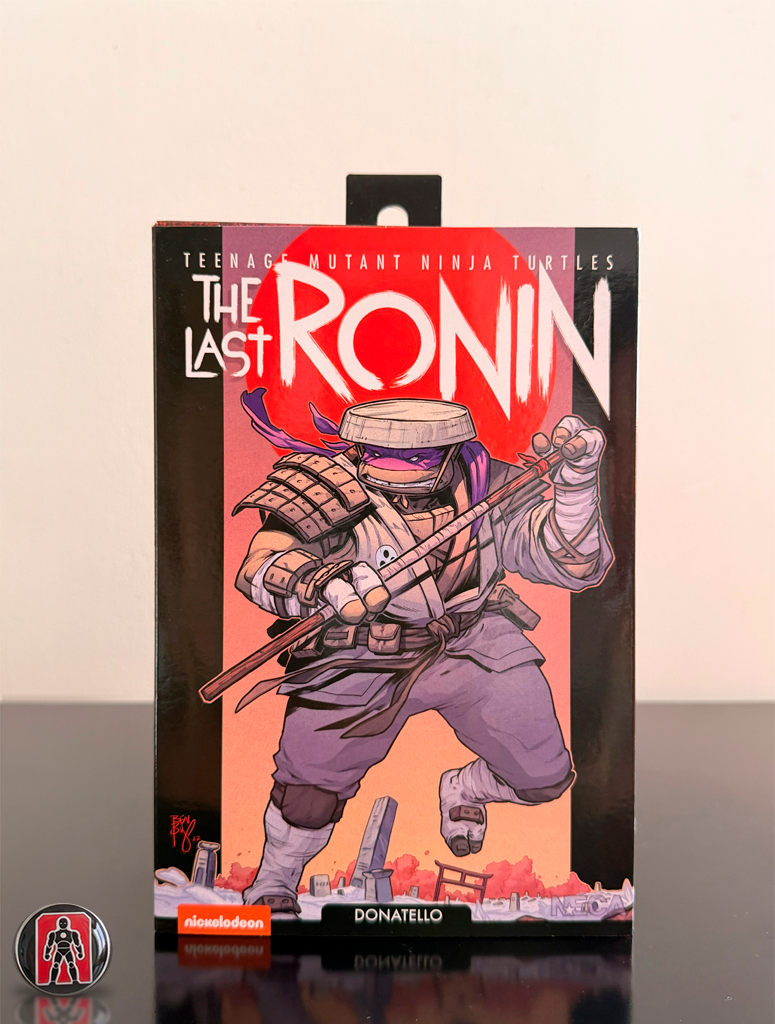 NECA TMNT El Último Ronin Pack 2 Figuras – Donatello & Michelangelo
