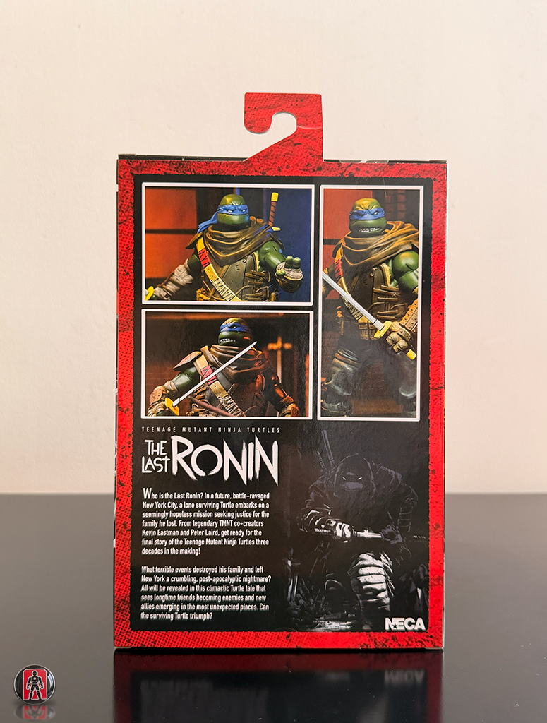 NECA TMNT El Último Ronin Leonardo 7"
