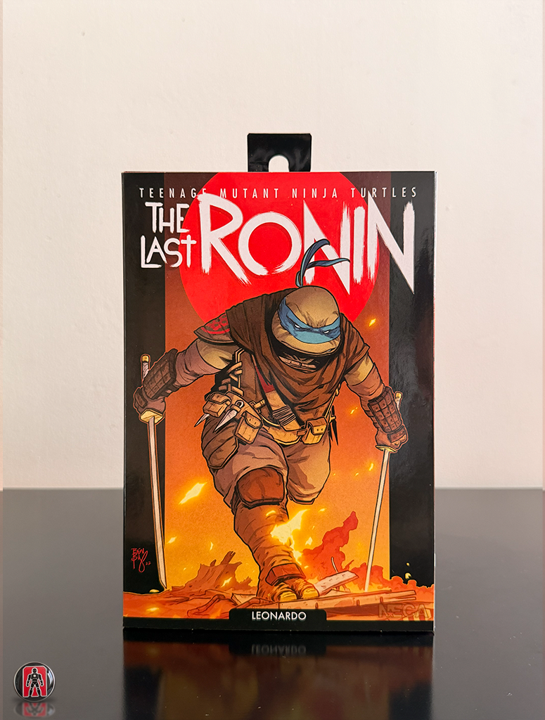 NECA TMNT El Último Ronin Leonardo 7"