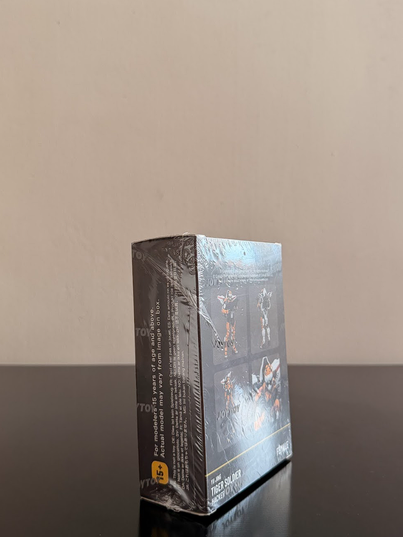 Figura de acción Infinity Yu Jing Tiger Soldier Black Ops Hacker a escala 1/18