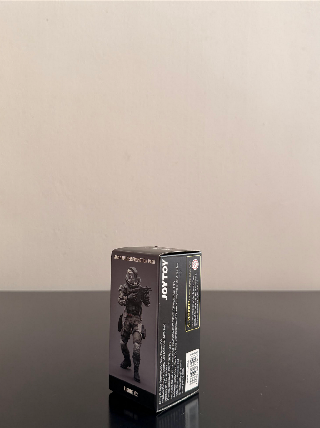 Figura de acción JOYTOY 1/18 Paquete promocional anual Army Builder Figura 02
