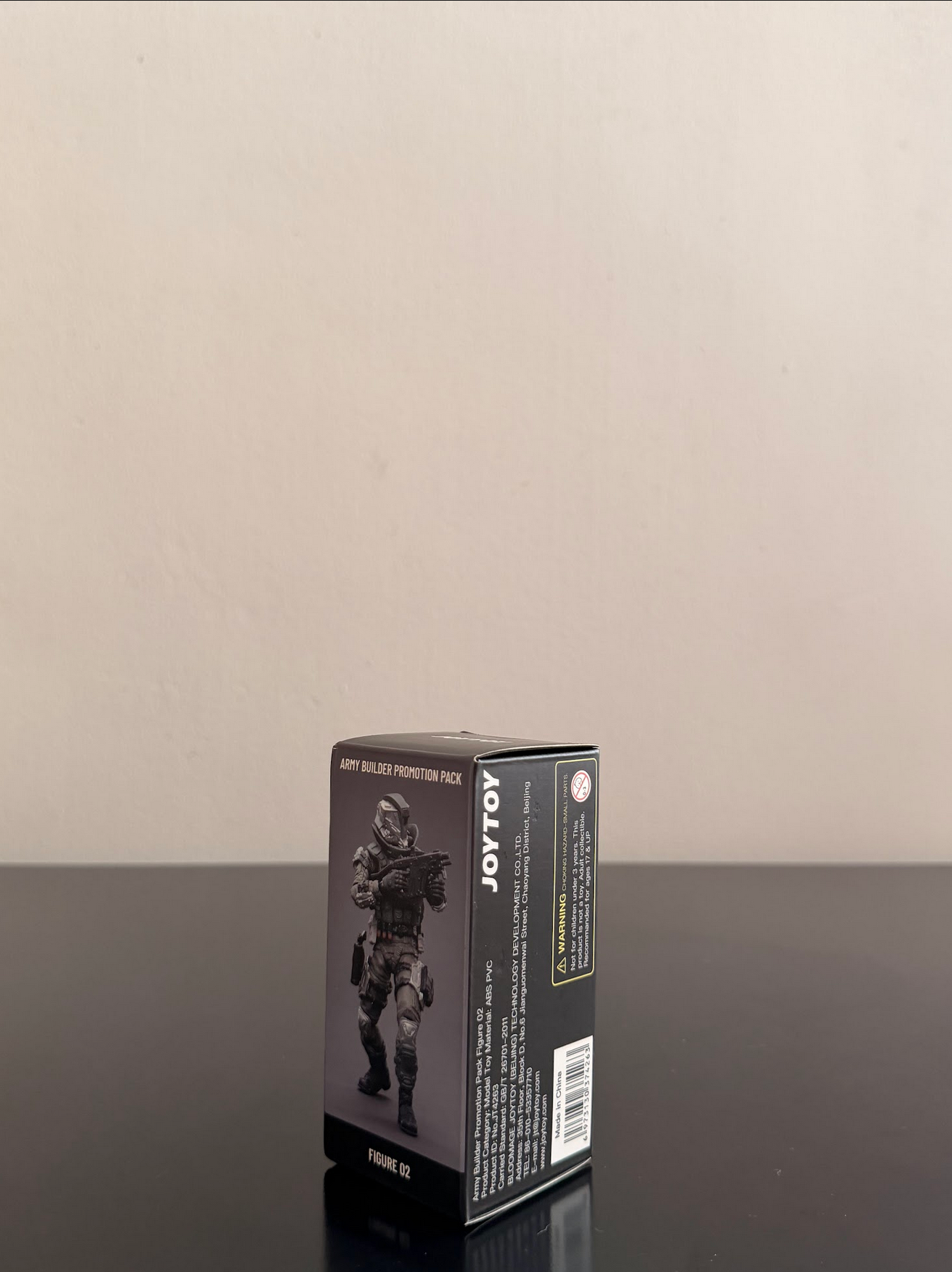 Figura de acción JOYTOY 1/18 Paquete promocional anual Army Builder Figura 02