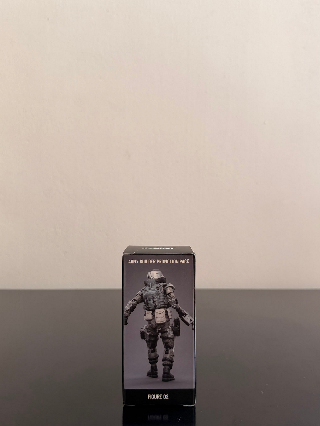 Figura de acción JOYTOY 1/18 Paquete promocional anual Army Builder Figura 02