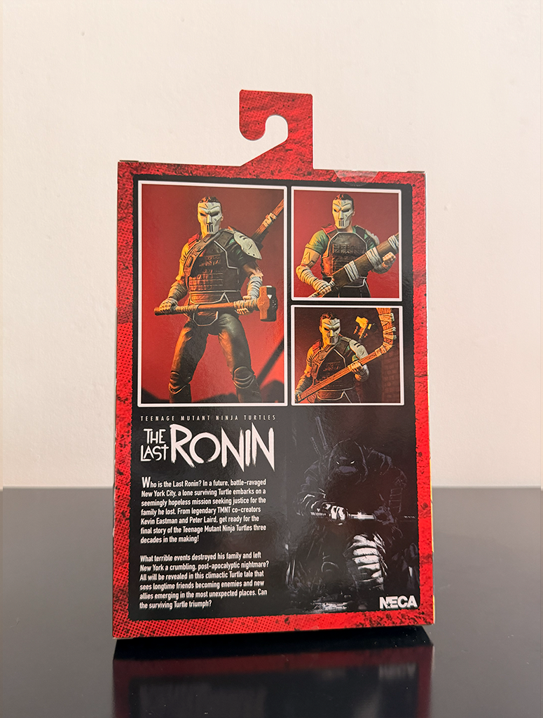 NECA TMNT El Último Ronin Ultimate Casey Jones 7"