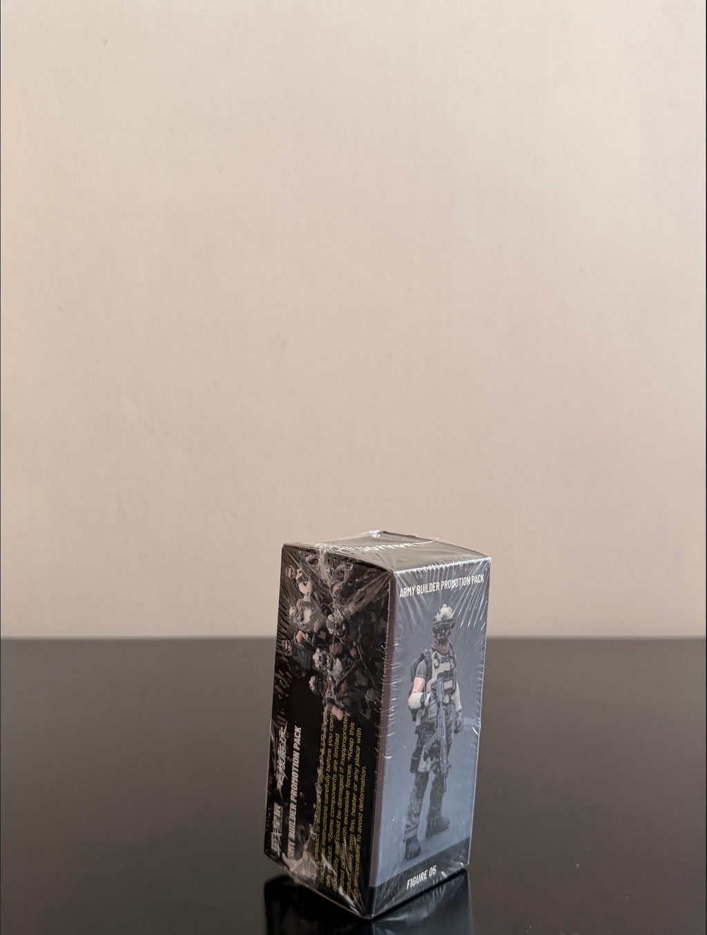 JOYTOY 1/18 Figura de acción Paquete promocional anual Army Builder Figura 05 Modelos de colección