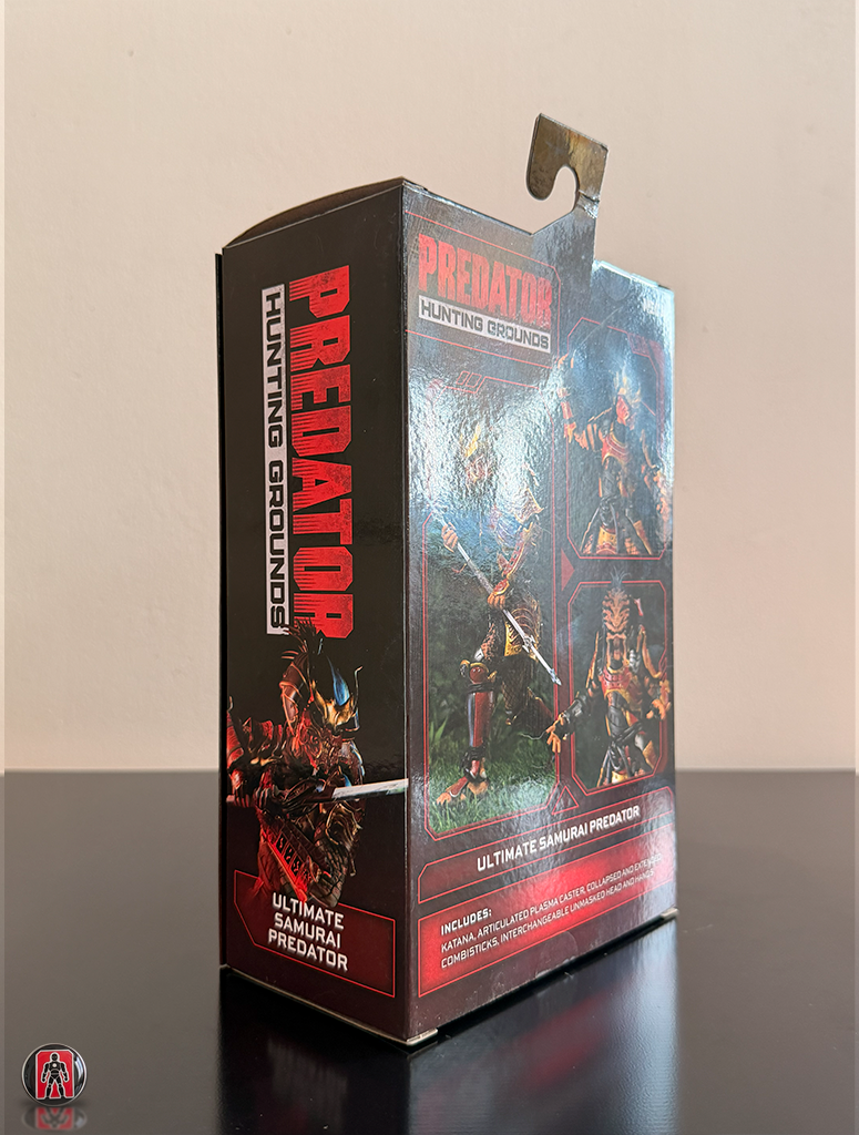 Figura de acción definitiva del Samurai Depredador: Terrenos de caza