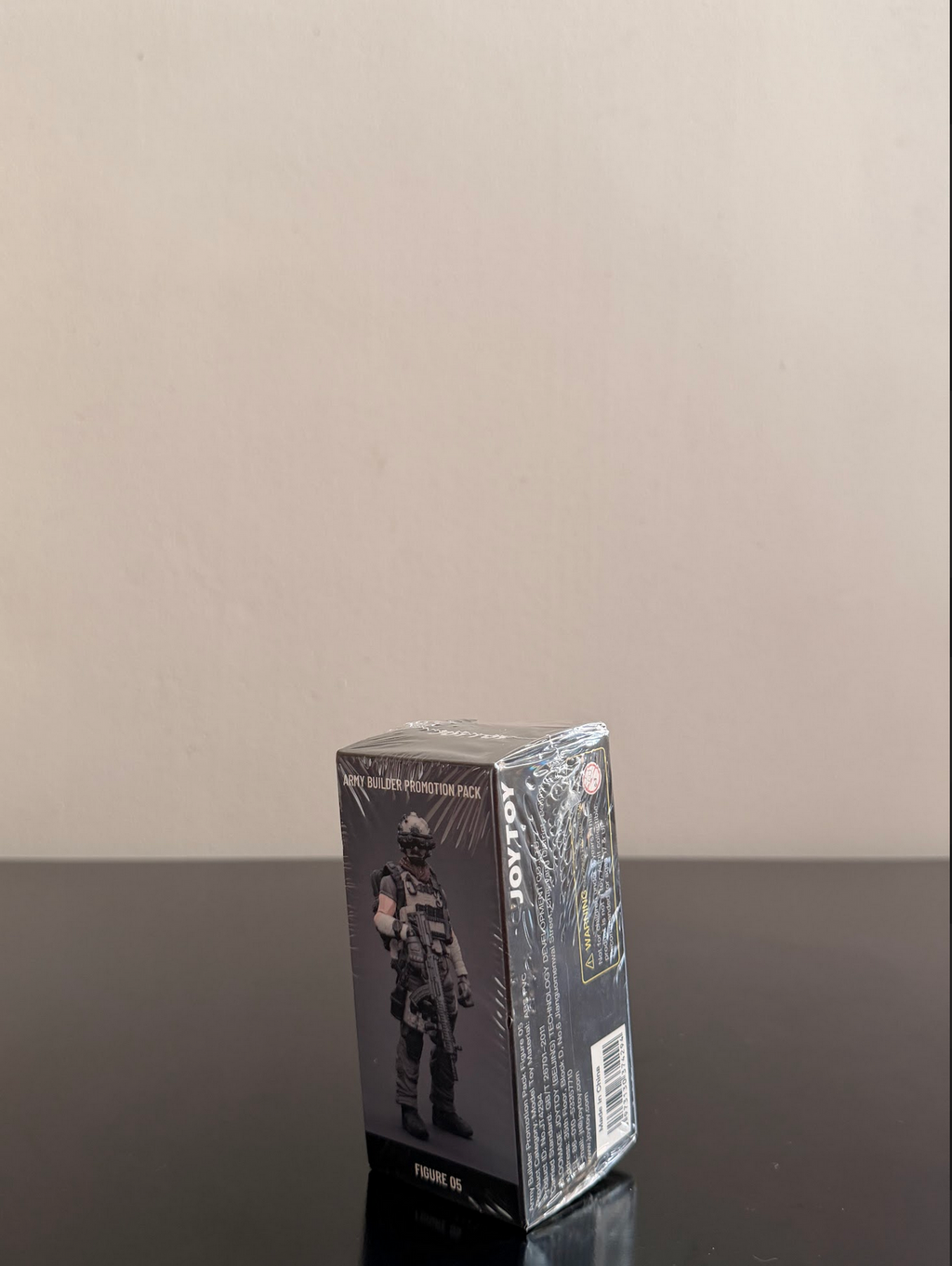 JOYTOY 1/18 Figura de acción Paquete promocional anual Army Builder Figura 05 Modelos de colección