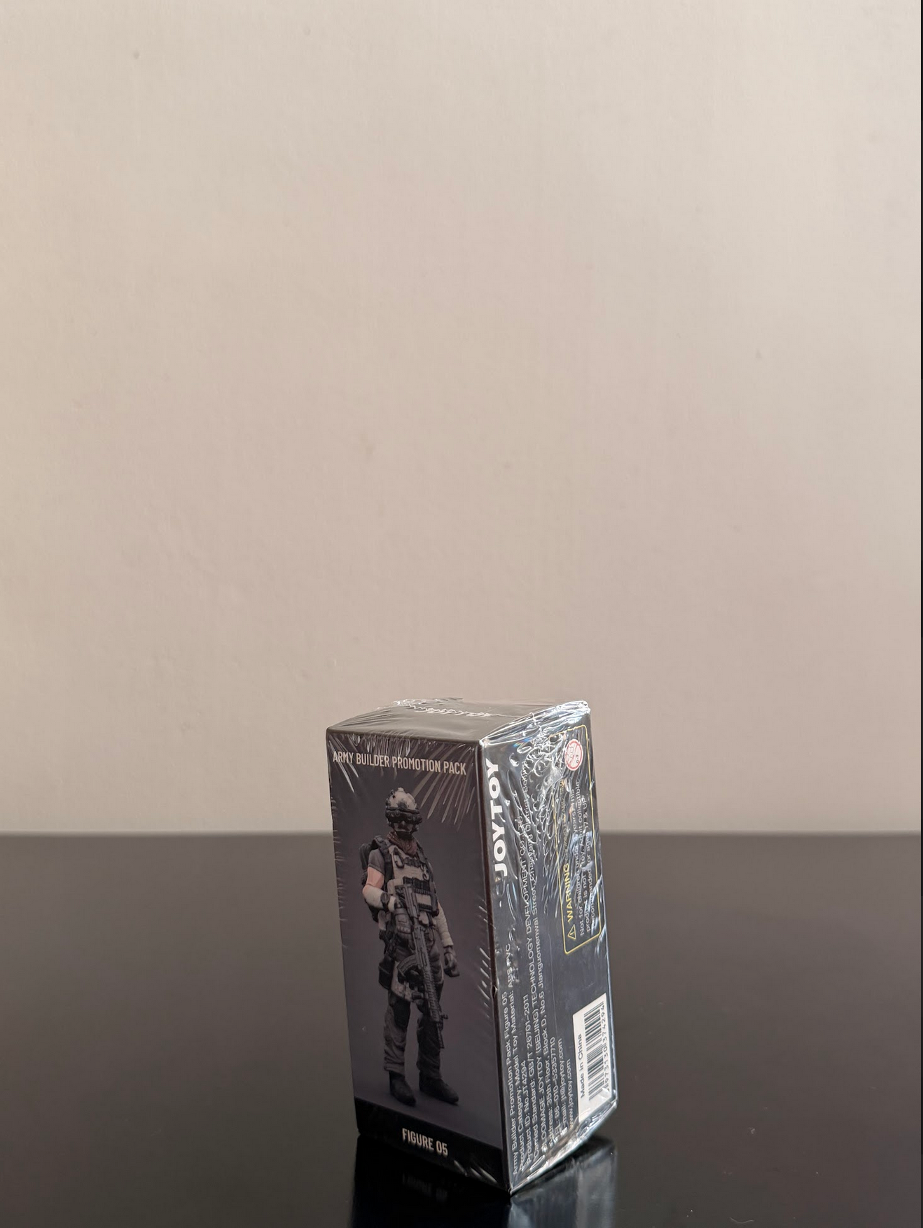 JOYTOY 1/18 Figura de acción Paquete promocional anual Army Builder Figura 05 Modelos de colección