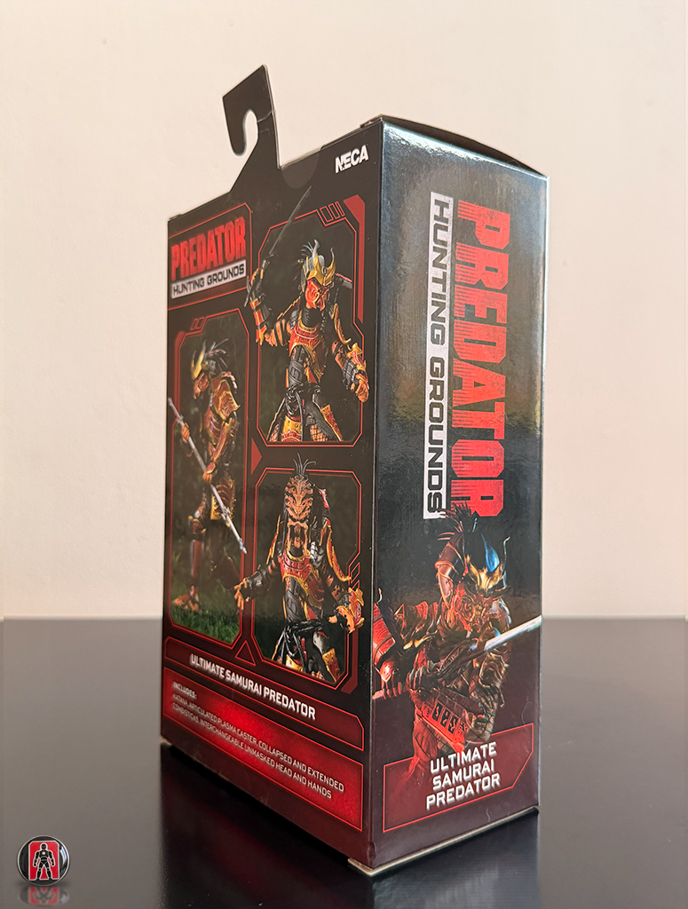 Figura de acción definitiva del Samurai Depredador: Terrenos de caza