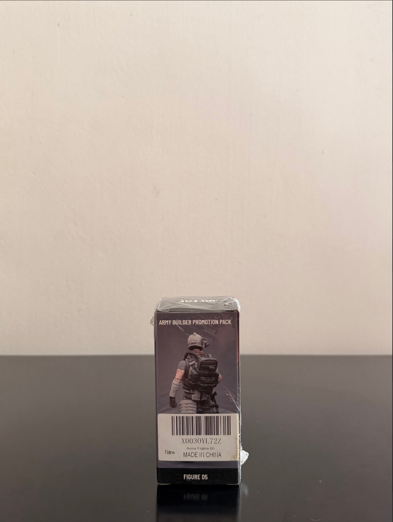 JOYTOY 1/18 Figura de acción Paquete promocional anual Army Builder Figura 05 Modelos de colección