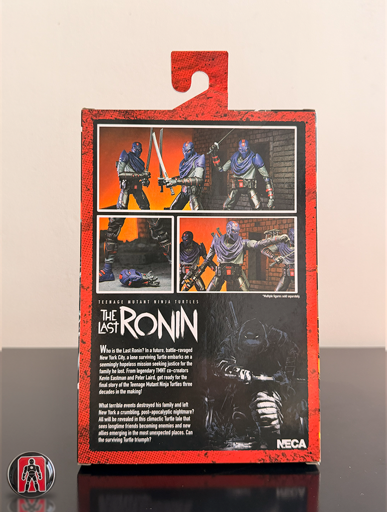 Tortugas Ninja Mutantes Adolescentes: El Último Ronin Ultimate Foot Bot