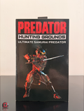 Figura de acción definitiva del Samurai Depredador: Terrenos de caza