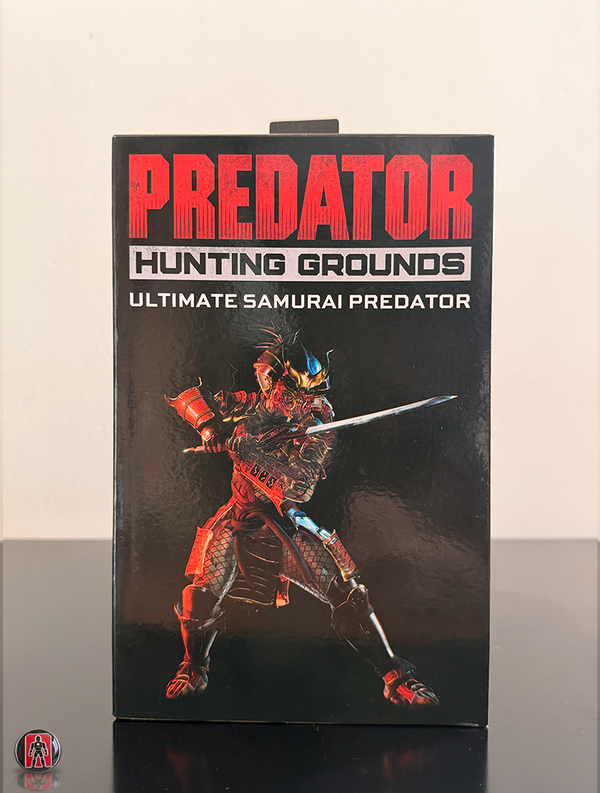 Figura de acción definitiva del Samurai Depredador: Terrenos de caza