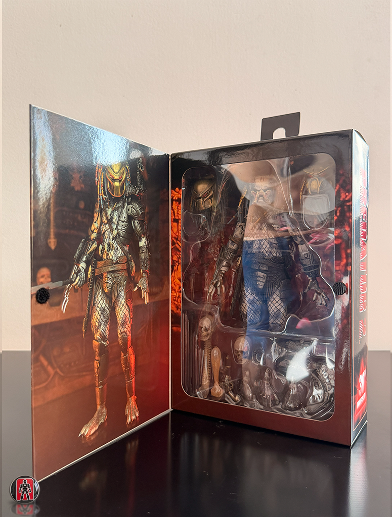 NECA Predator 2 Ultimate Elder Ojos LED 7" 1:12