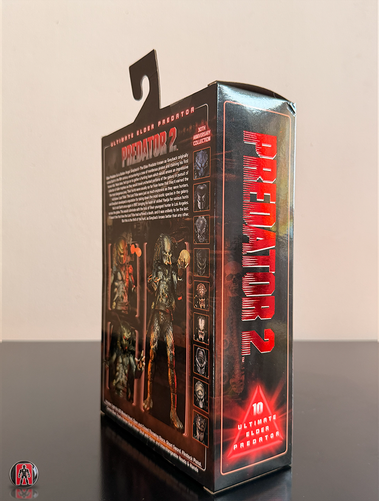 NECA Predator 2 Ultimate Elder Ojos LED 7" 1:12
