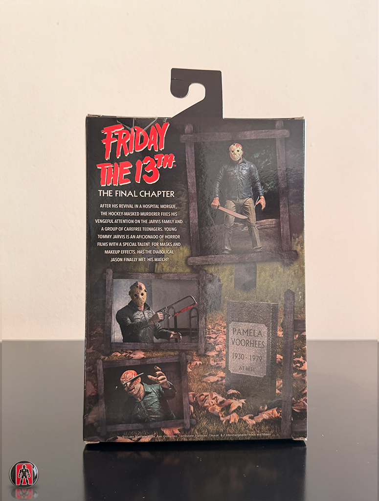 NECA Friday The 13th Part 4 Final Chapter