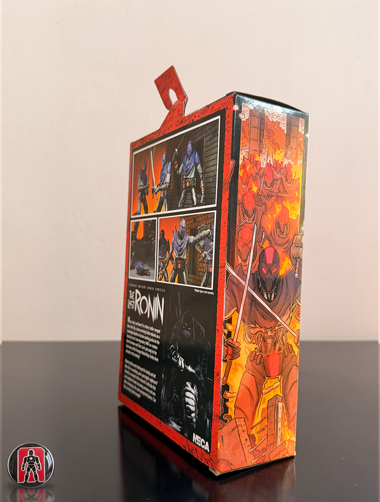 Tortugas Ninja Mutantes Adolescentes: El Último Ronin Ultimate Foot Bot