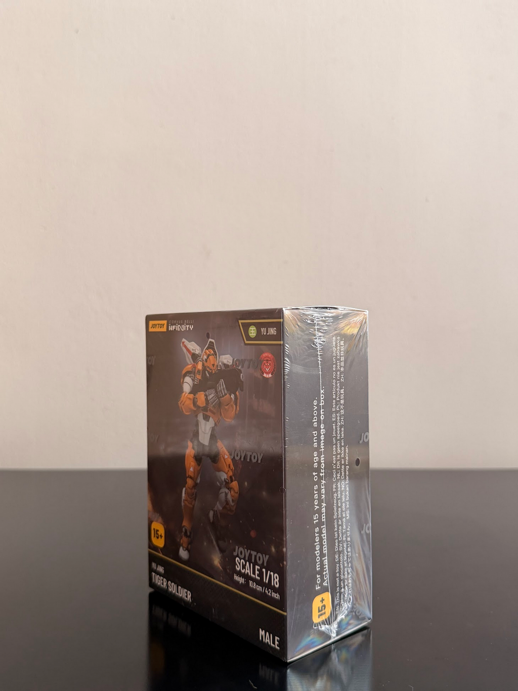 Infinity Yu Jing Tiger Soldier 1/18 - JoyToy x Corvus Belli