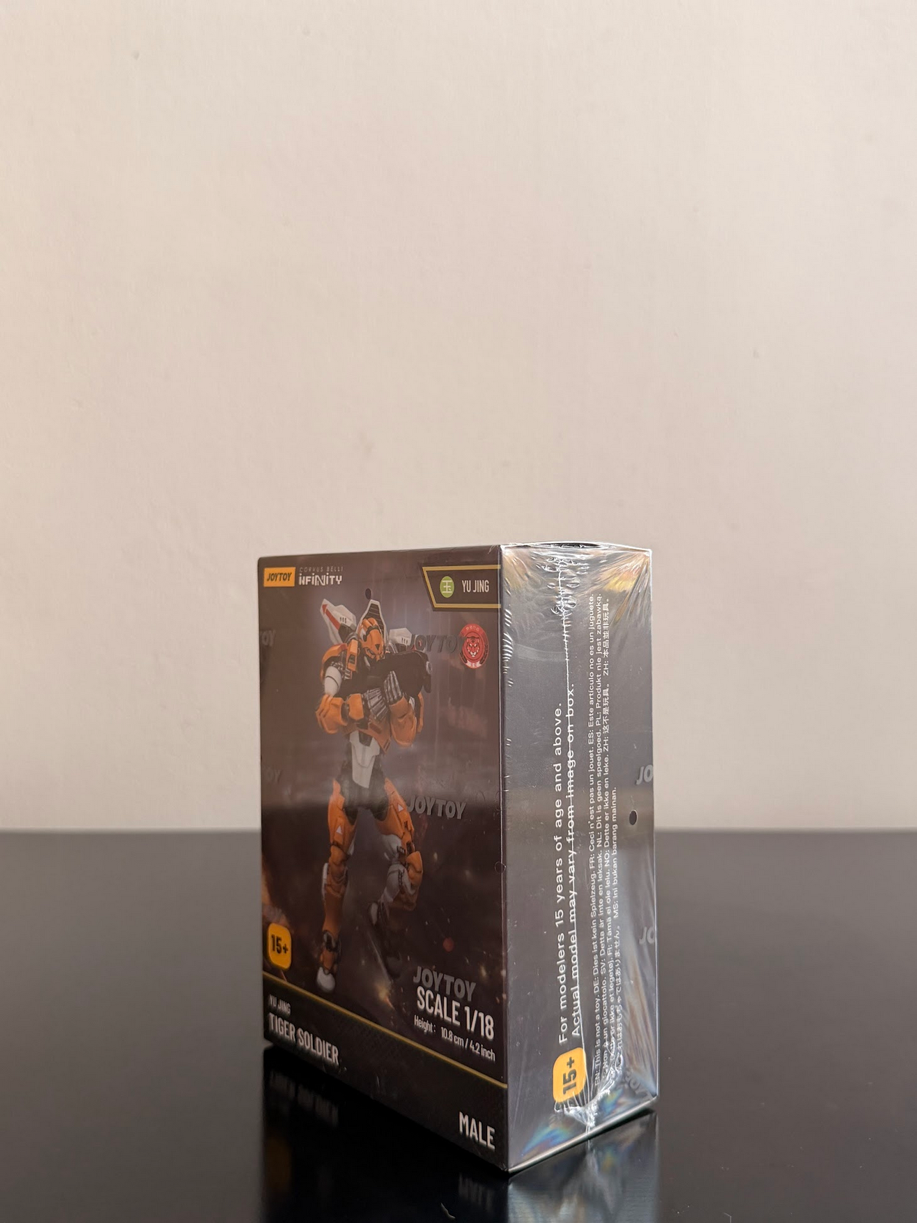 Infinity Yu Jing Tiger Soldier 1/18 - JoyToy x Corvus Belli