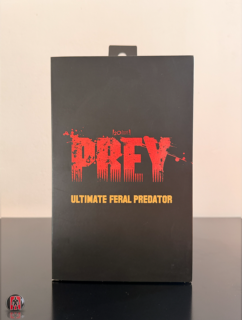 Figura de acción coleccionable NECA Prey Ultimate Feral Predator a escala de 7 pulgadas