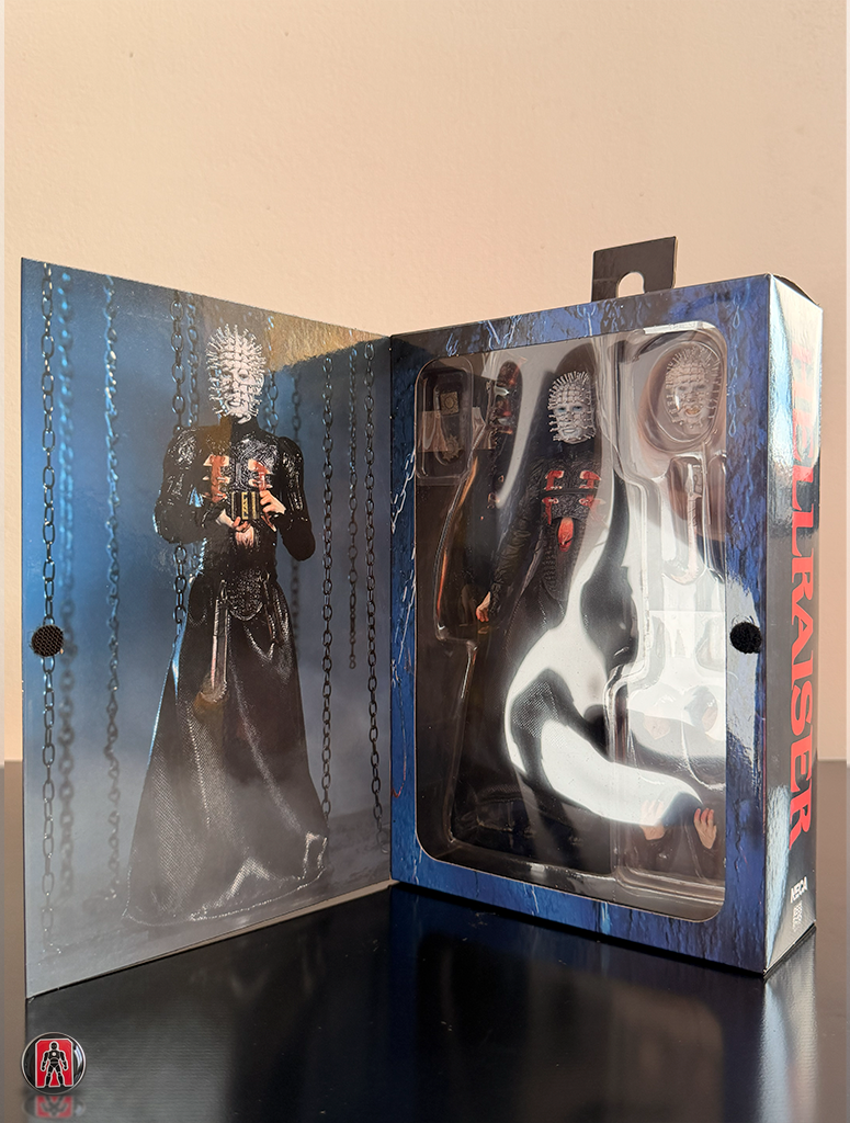 NECA Hellraiser Ultimate Pinhead Cabeza de Filer 7"