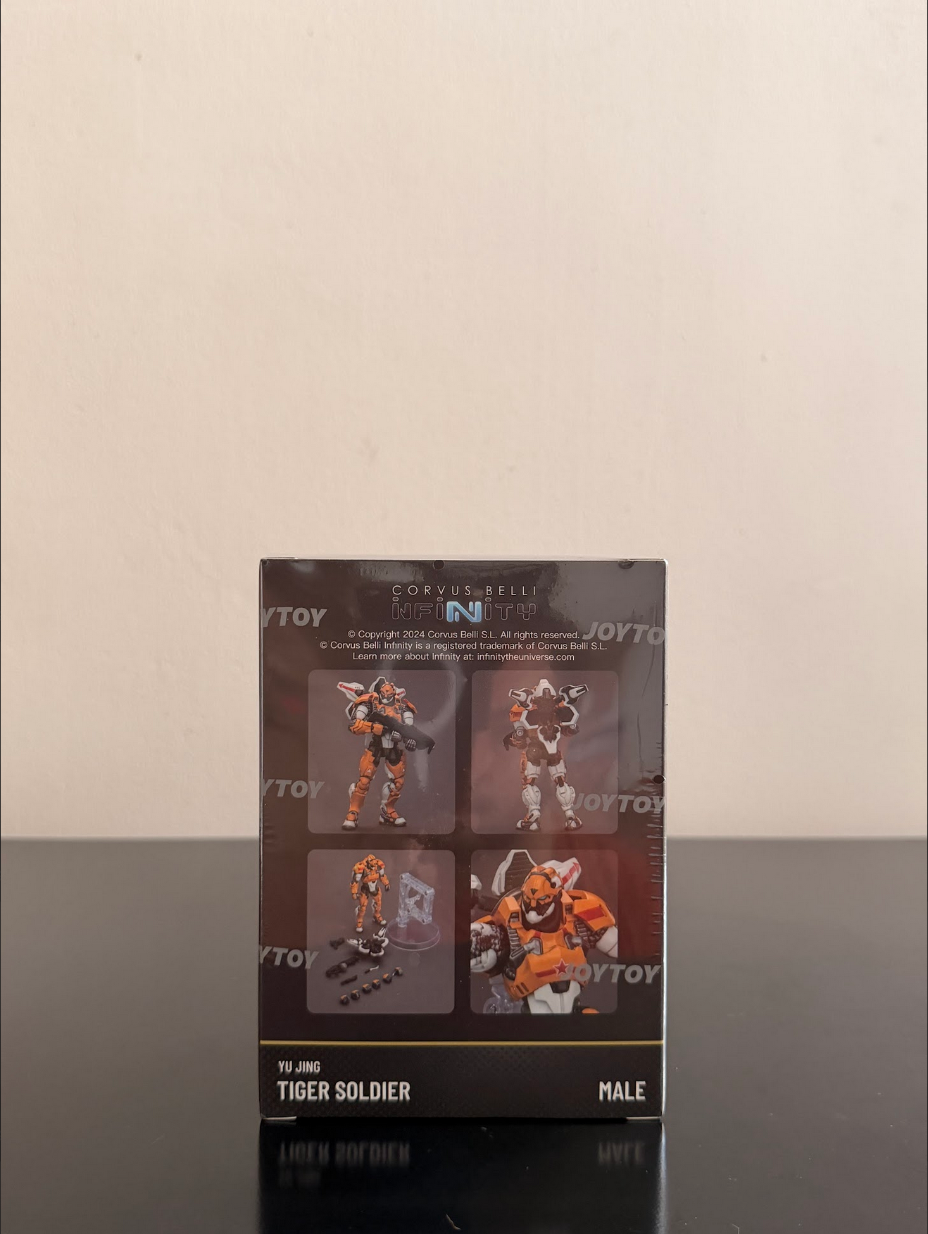 Infinity Yu Jing Tiger Soldier 1/18 - JoyToy x Corvus Belli