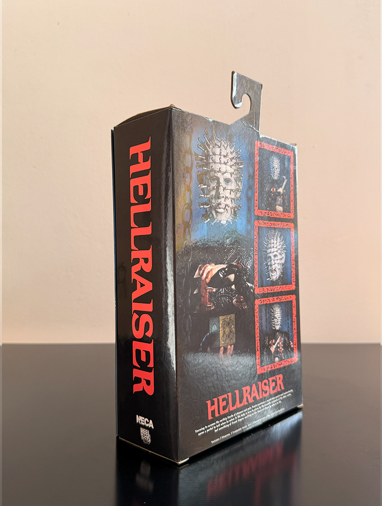 NECA Hellraiser Ultimate Pinhead Cabeza de Filer 7"