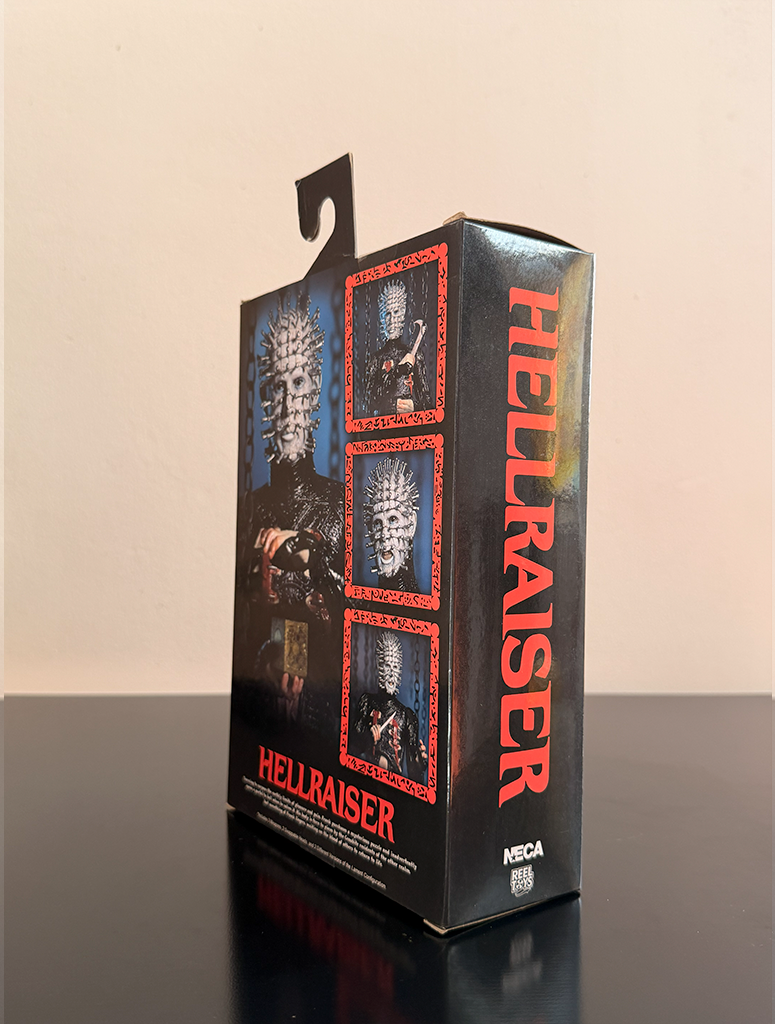 NECA Hellraiser Ultimate Pinhead Cabeza de Filer 7"