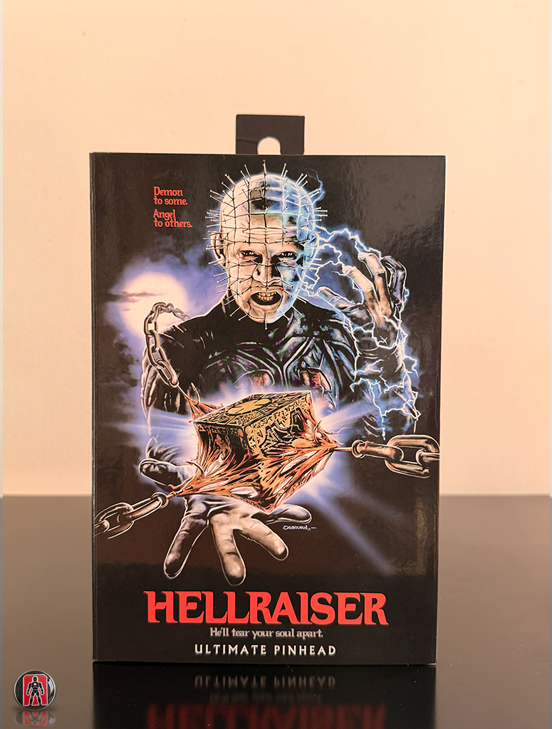 NECA Hellraiser Ultimate Pinhead Cabeza de Filer 7"