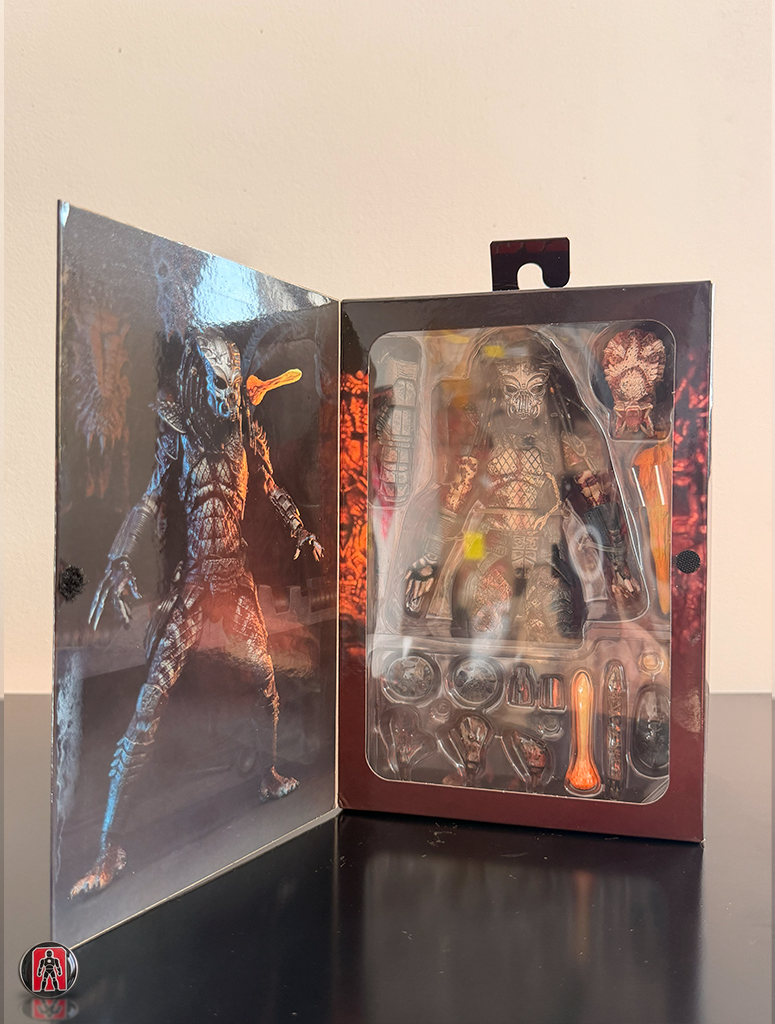 NECA Predator 2 Ultimate Guardian Predator 7"