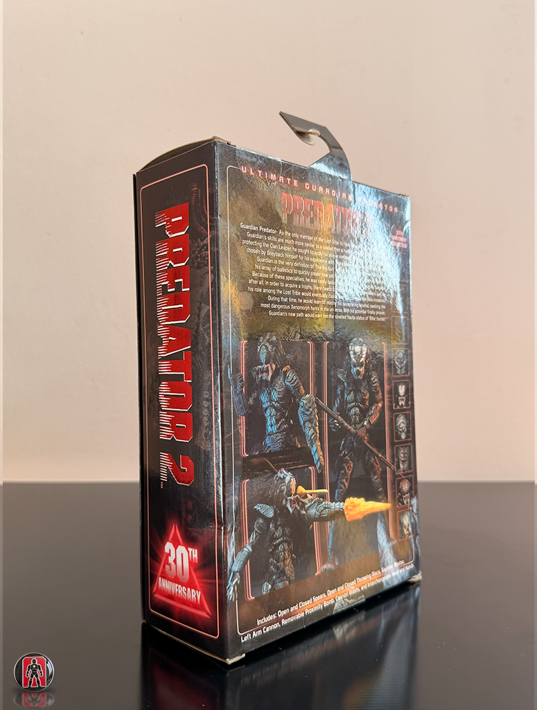 NECA Predator 2 Ultimate Guardian Predator 7"