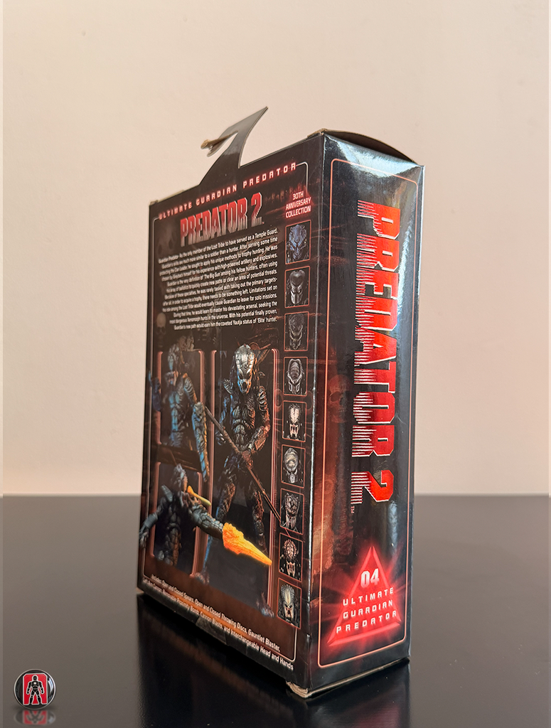 NECA Predator 2 Ultimate Guardian Predator 7"