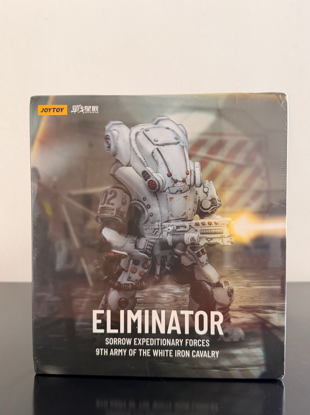 JoyToy 1/18 Mecha Sorrow Fuerzas Expedicionarias - Modelo Eliminador del 9.º Ejército