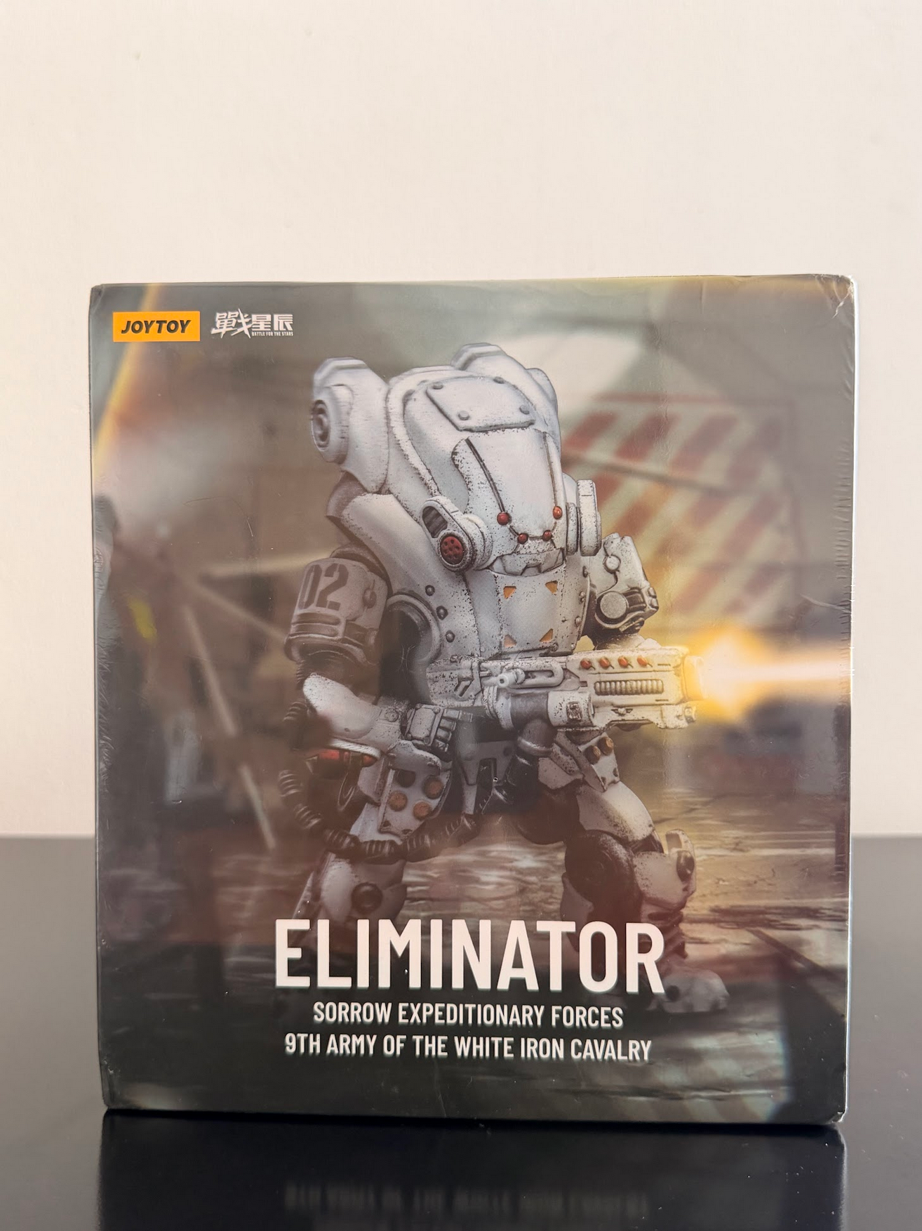 JoyToy 1/18 Mecha Sorrow Fuerzas Expedicionarias - Modelo Eliminador del 9.º Ejército