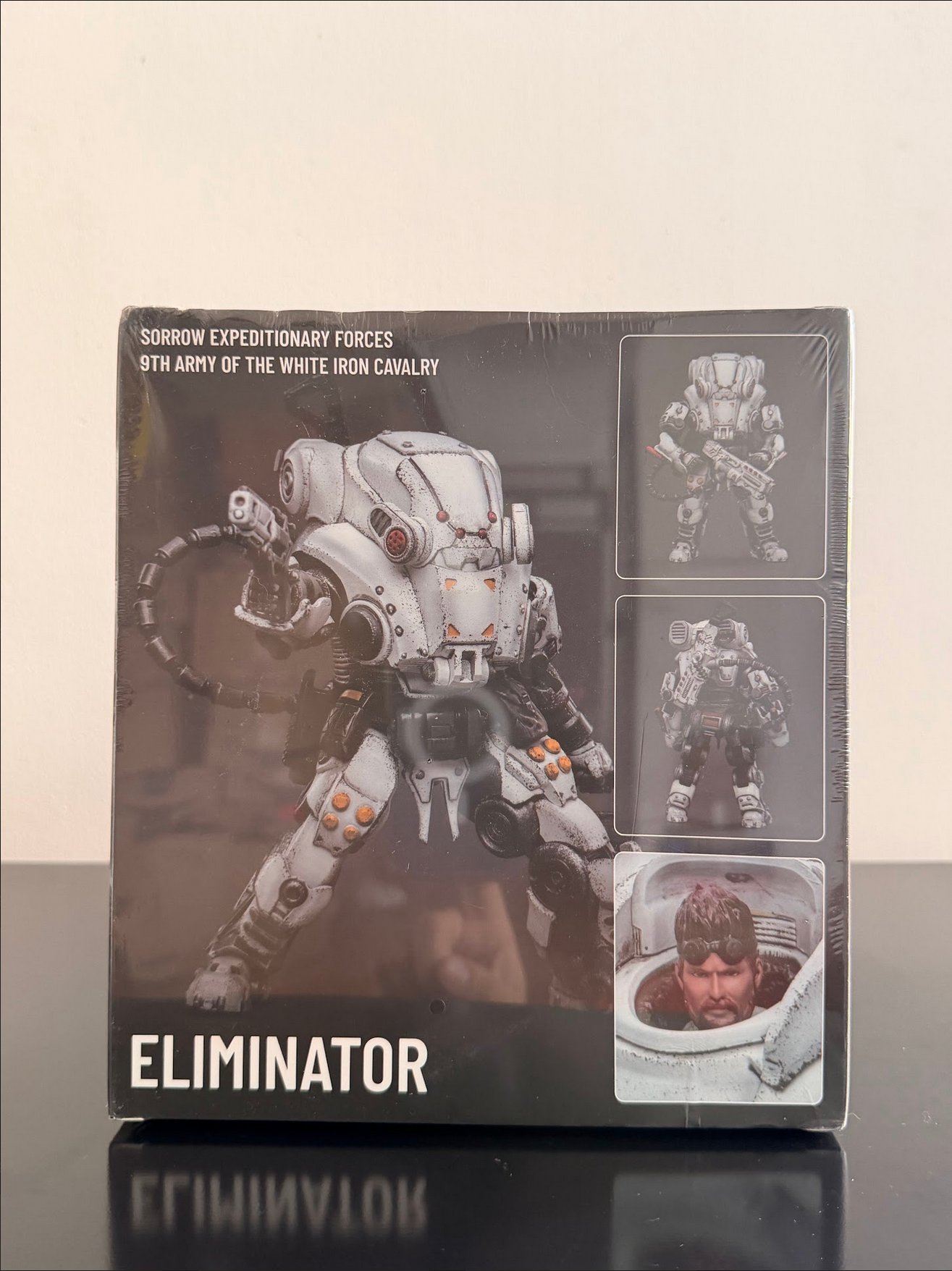 JoyToy 1/18 Mecha Sorrow Fuerzas Expedicionarias - Modelo Eliminador del 9.º Ejército