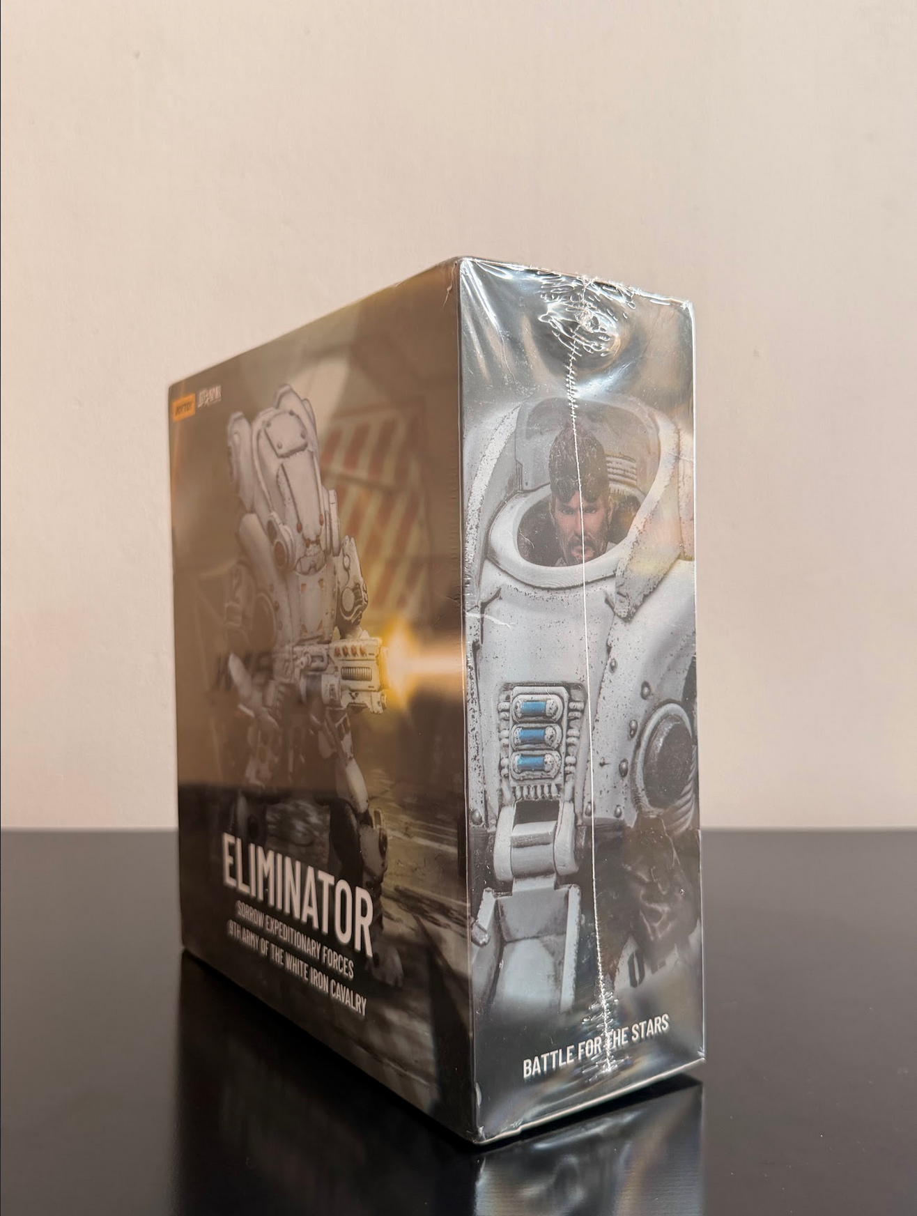 JoyToy 1/18 Mecha Sorrow Fuerzas Expedicionarias - Modelo Eliminador del 9.º Ejército