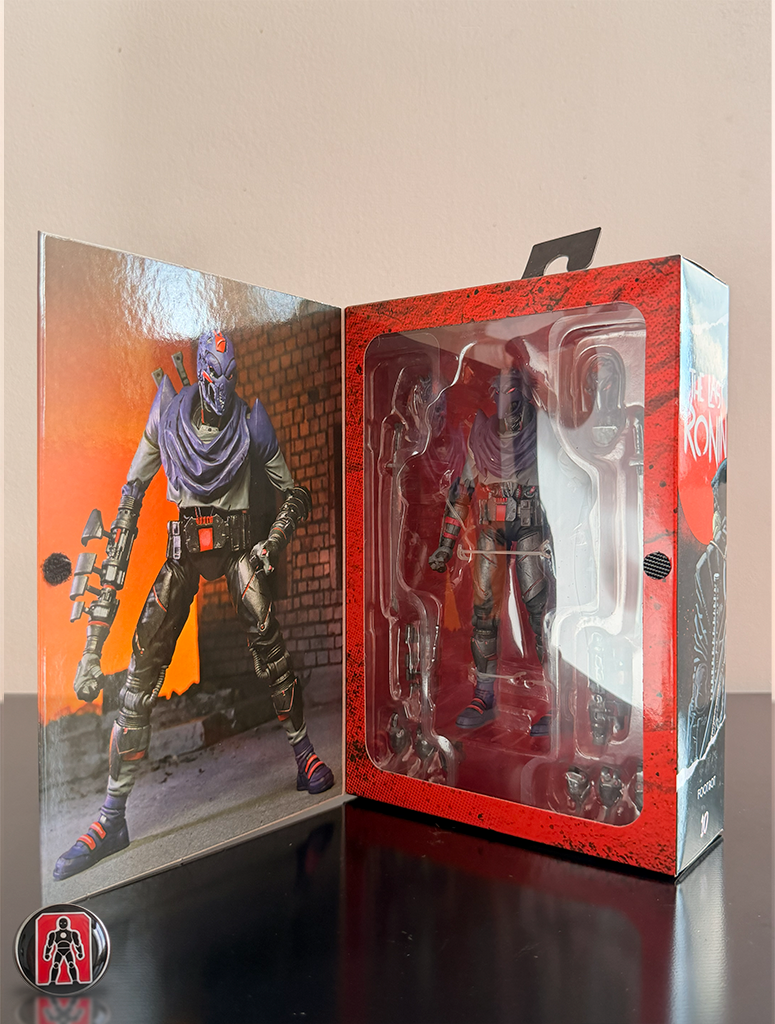 Tortugas Ninja Mutantes Adolescentes: El Último Ronin Ultimate Foot Bot