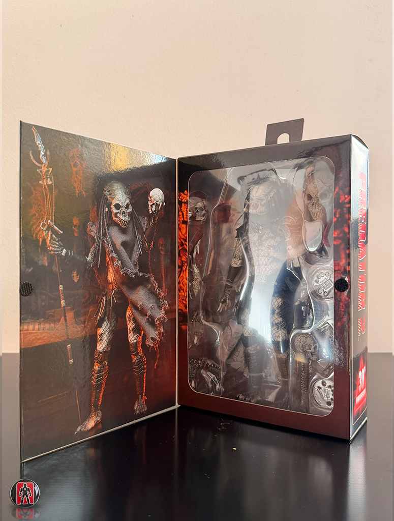 NECA Predator 2 Ultimate Shaman Predator 7"