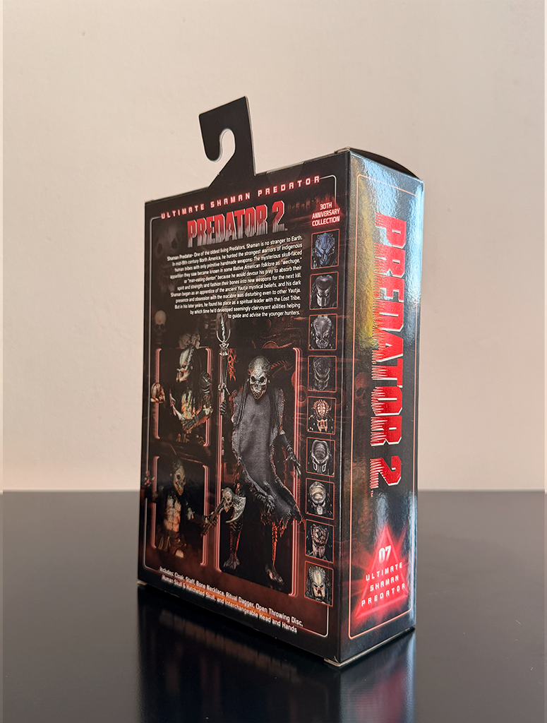 NECA Predator 2 Ultimate Shaman Predator 7"
