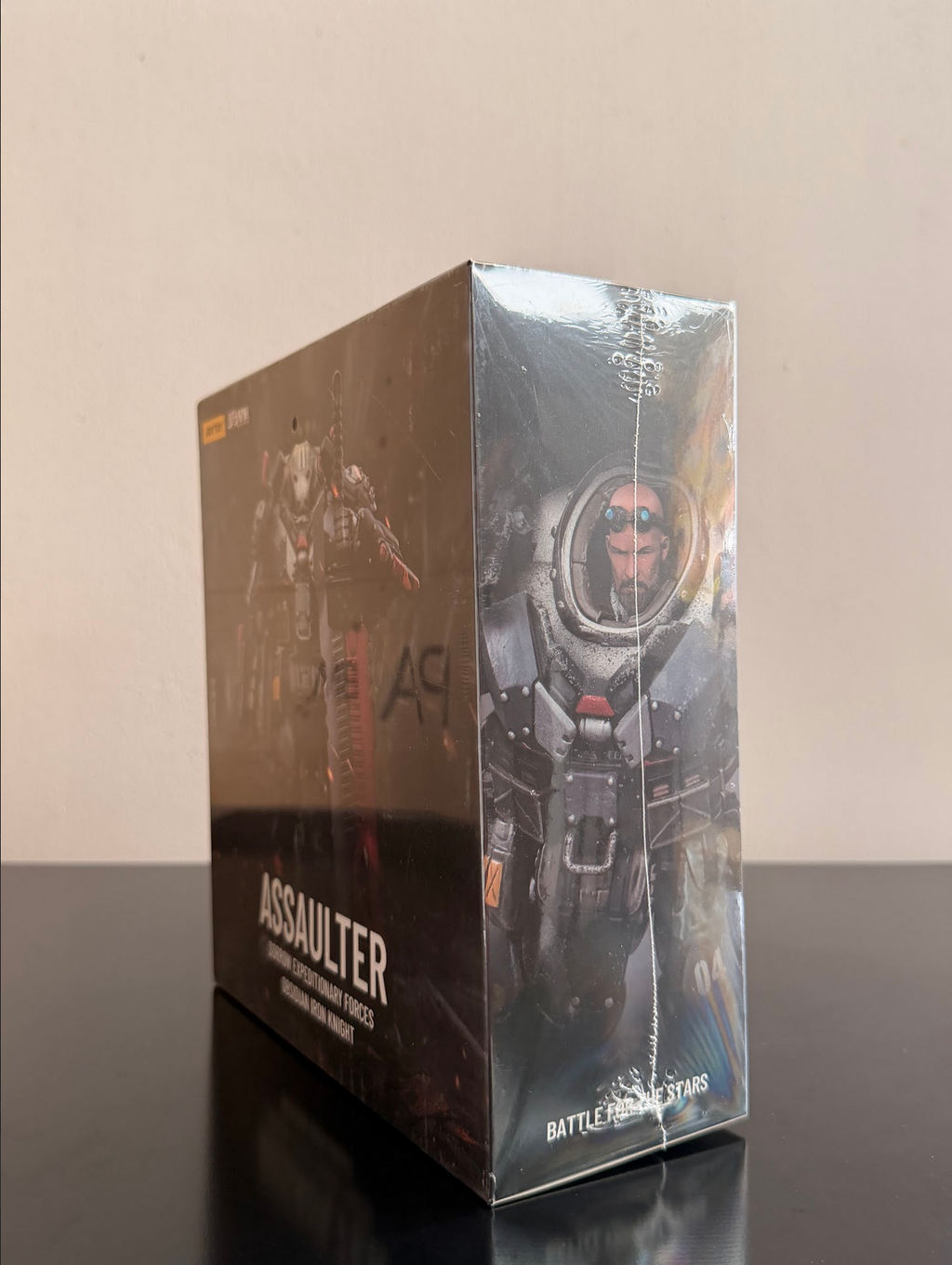 JOYTOY 1/18 Iron Knight Assaulter Mech Negro