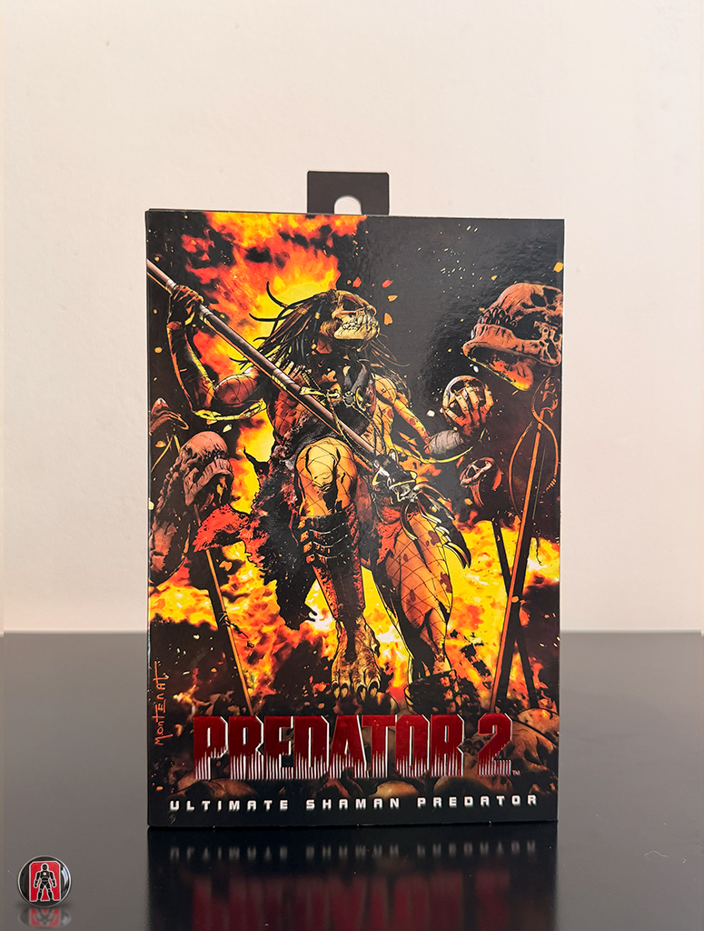 NECA Predator 2 Ultimate Shaman Predator 7"