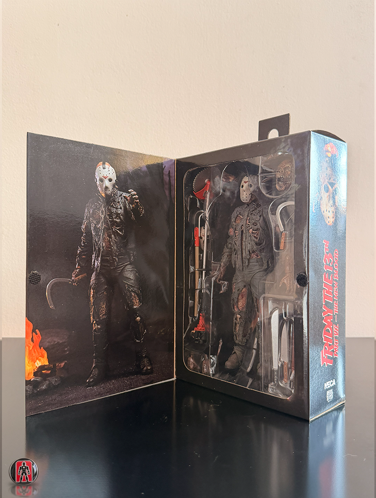 NECA Viernes 13 Jason Voorhees Parte VII