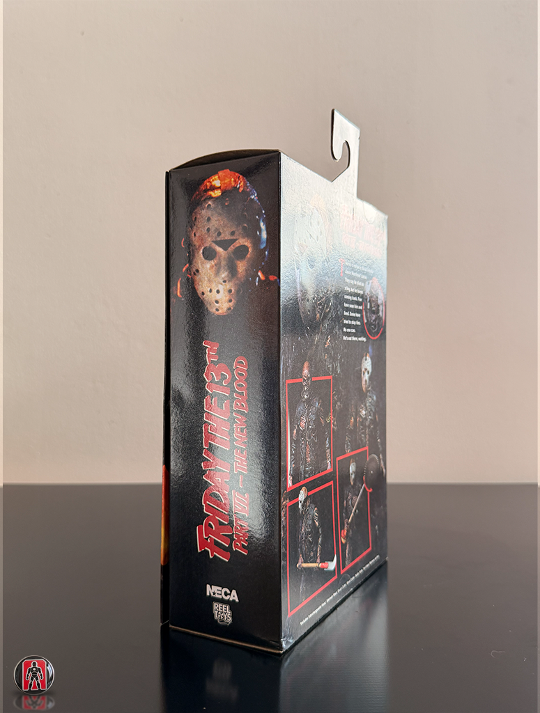 NECA Viernes 13 Jason Voorhees Parte VII