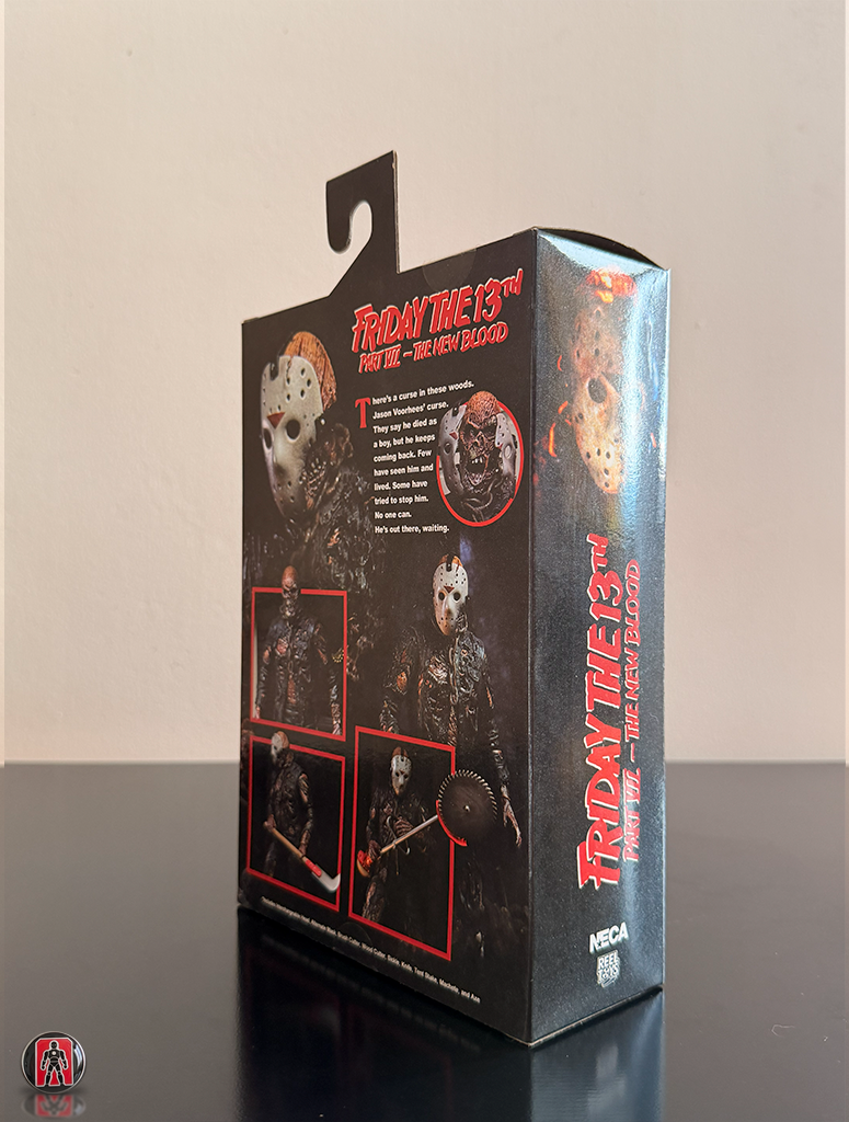 NECA Viernes 13 Jason Voorhees Parte VII