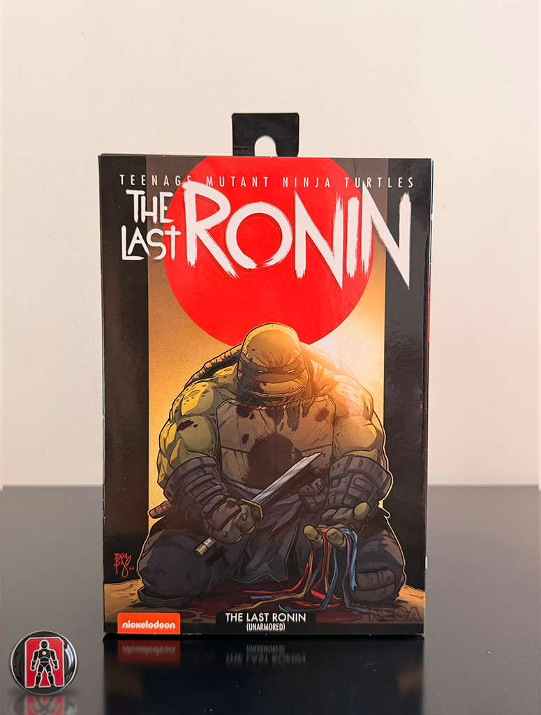 NECA TMNT El Último Ronin Sin Armadura 7"