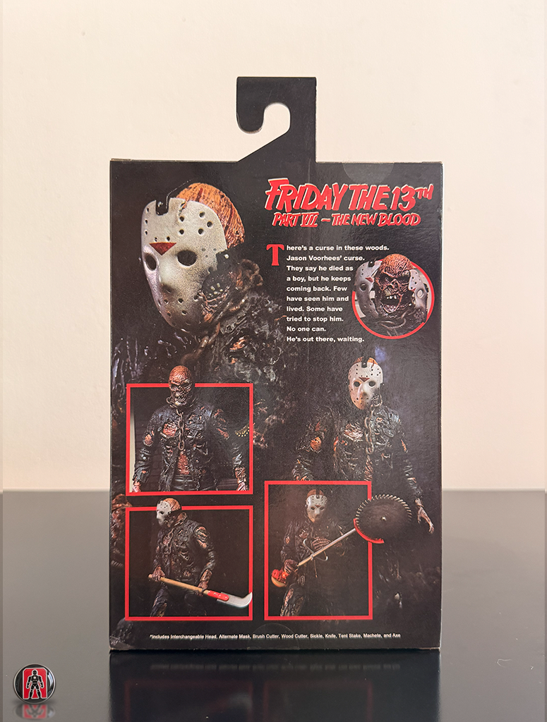 NECA Viernes 13 Jason Voorhees Parte VII
