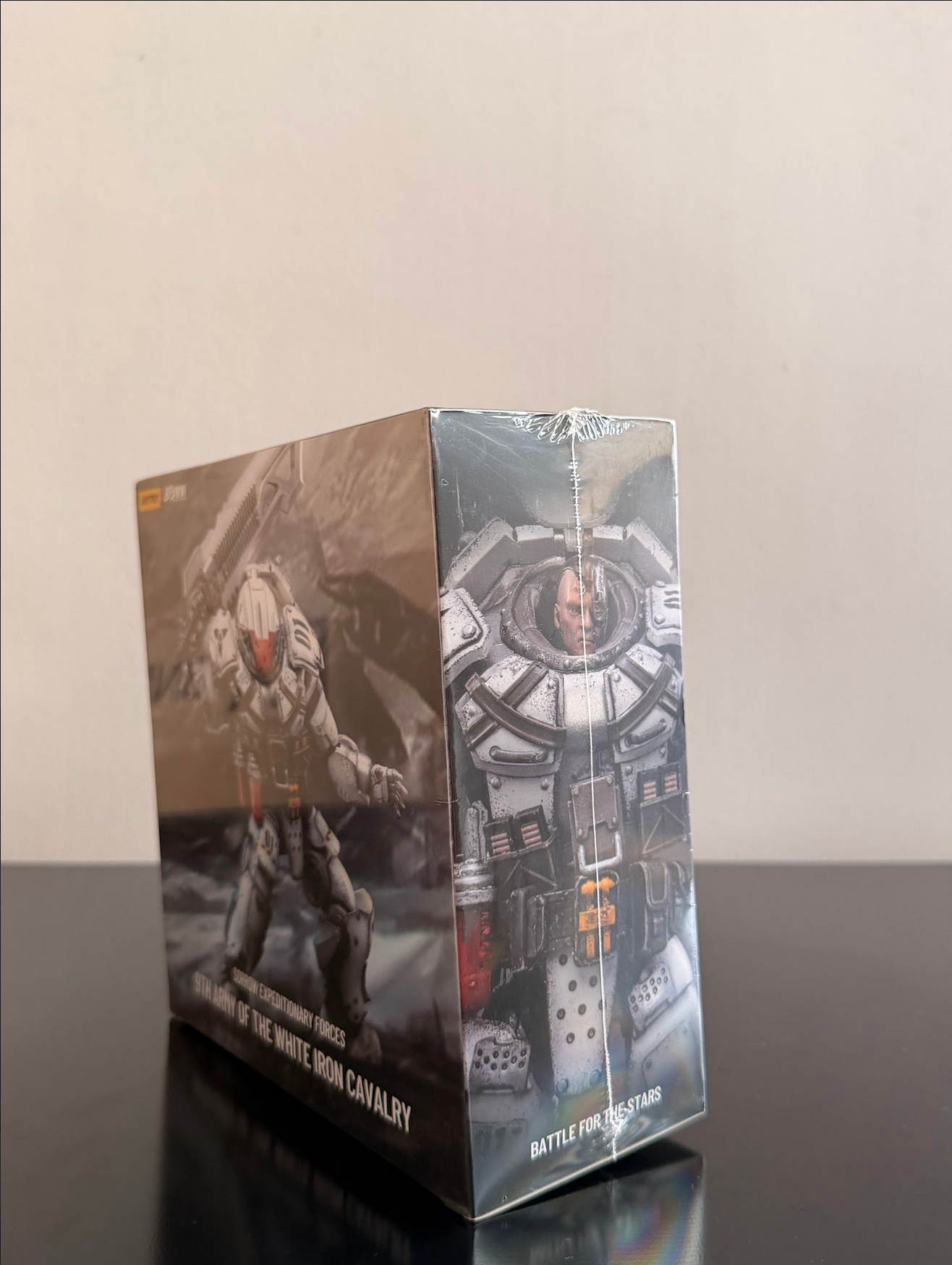 Figura de acción JOYTOY 1/18 Fuerzas Expedicionarias Sorrow - 9.º Ejército iron calvary