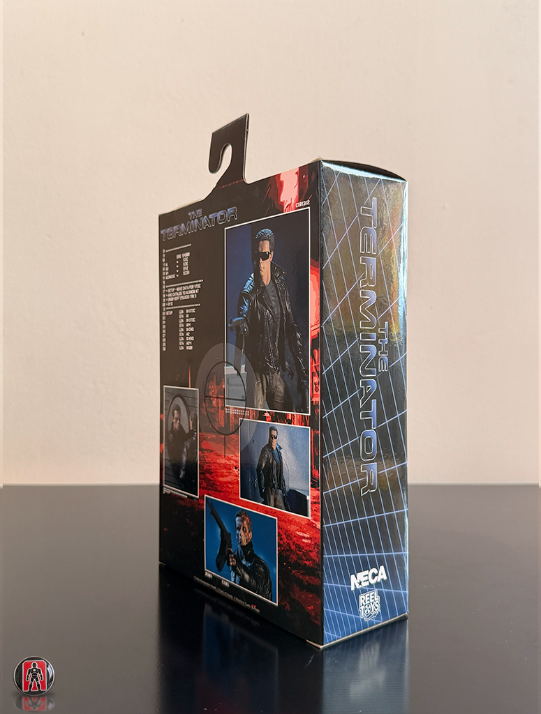 Neca Schwarzenegger The Terminator (18).