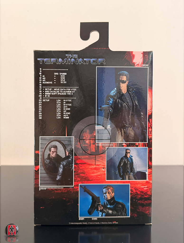 Neca Schwarzenegger The Terminator (18).