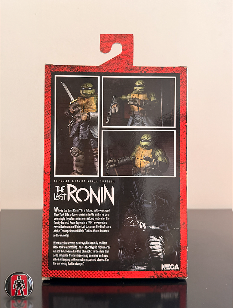 NECA TMNT El Último Ronin Sin Armadura 7"